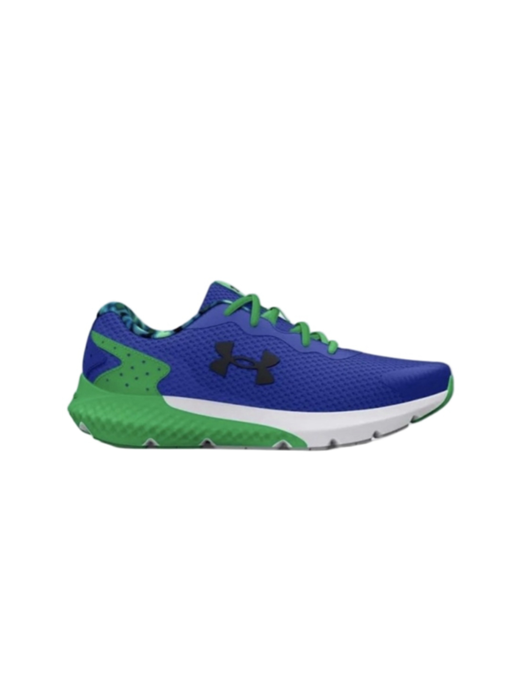 Under Armour Boys Charged Rogue 3 LZR Casual Shoes Size 6.5 Youth